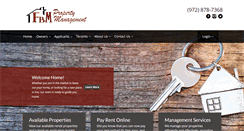 Desktop Screenshot of fbmproperty.com
