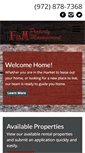 Mobile Screenshot of fbmproperty.com